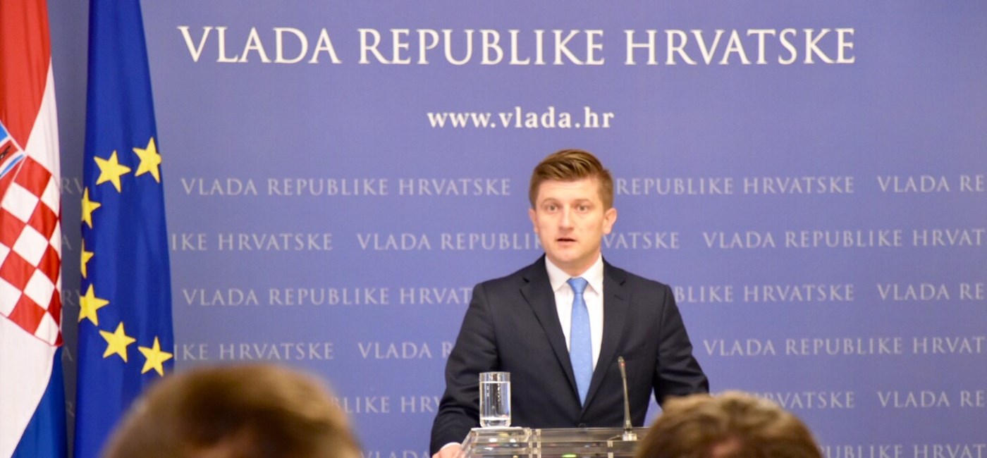 Konferencija za medije ministra Zdravka Marića